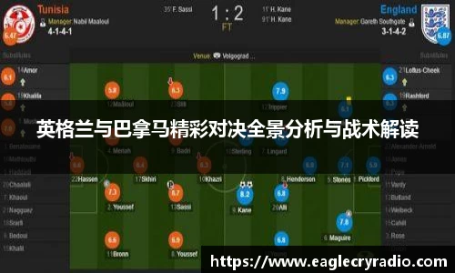 英格兰与巴拿马精彩对决全景分析与战术解读