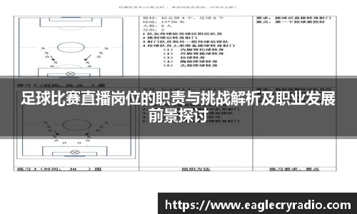 足球比赛直播岗位的职责与挑战解析及职业发展前景探讨