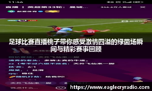 足球比赛直播桃子带你感受激情四溢的绿茵场瞬间与精彩赛事回顾