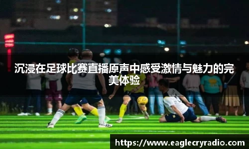 沉浸在足球比赛直播原声中感受激情与魅力的完美体验