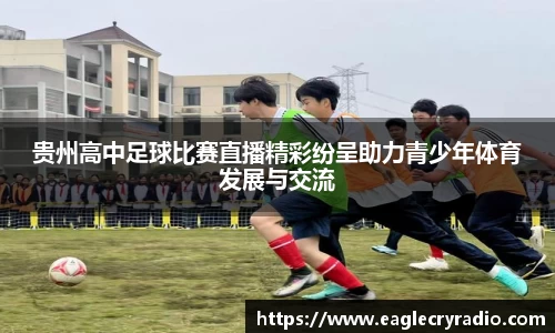 贵州高中足球比赛直播精彩纷呈助力青少年体育发展与交流