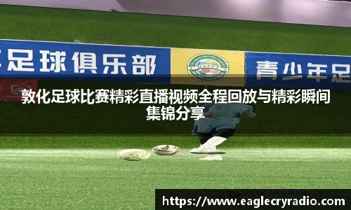 敦化足球比赛精彩直播视频全程回放与精彩瞬间集锦分享