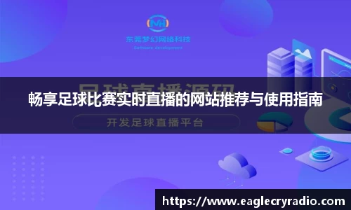 畅享足球比赛实时直播的网站推荐与使用指南