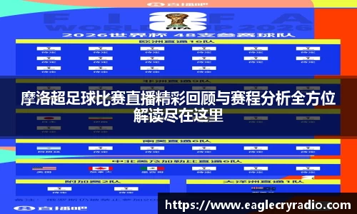 摩洛超足球比赛直播精彩回顾与赛程分析全方位解读尽在这里