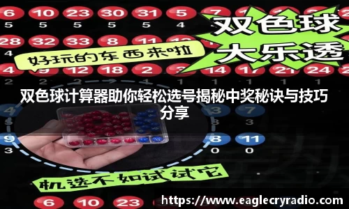 双色球计算器助你轻松选号揭秘中奖秘诀与技巧分享