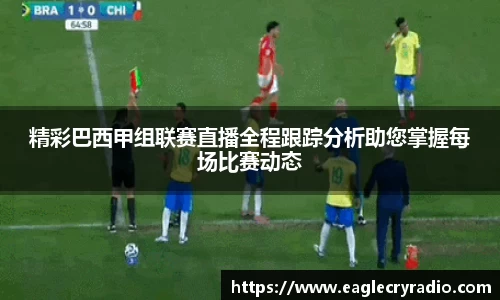 精彩巴西甲组联赛直播全程跟踪分析助您掌握每场比赛动态