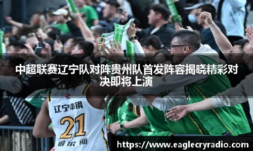 中超联赛辽宁队对阵贵州队首发阵容揭晓精彩对决即将上演