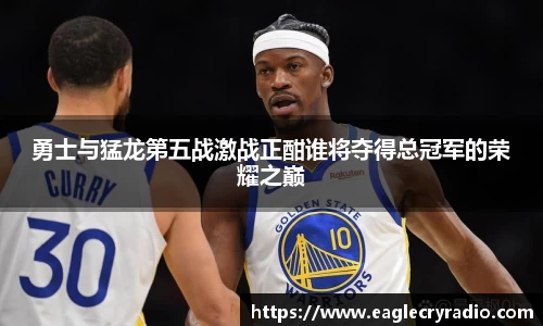 勇士与猛龙第五战激战正酣谁将夺得总冠军的荣耀之巅
